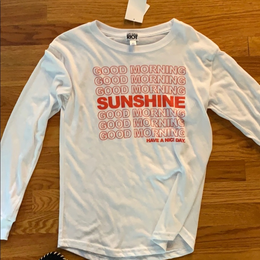 Urban outfitters long sleeve tshirt